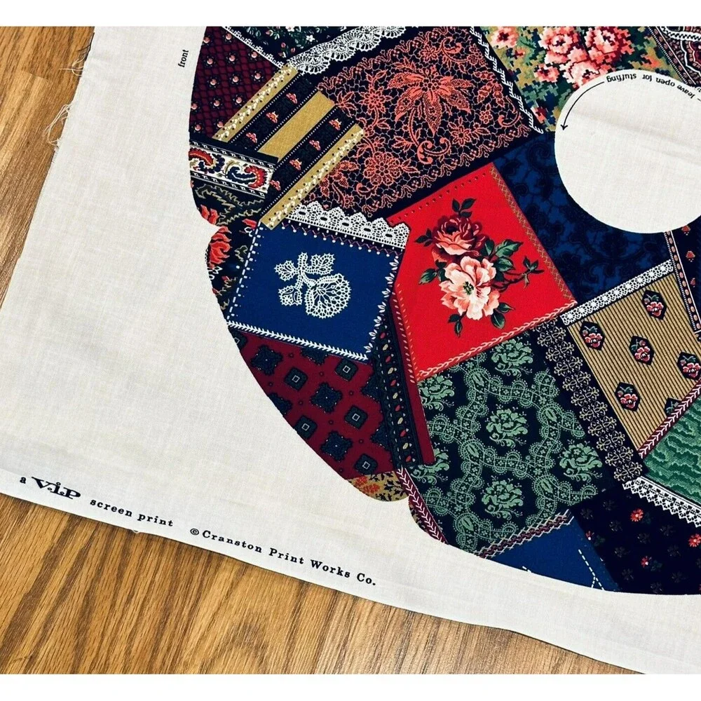 Cranston Fabrics vintage christmas